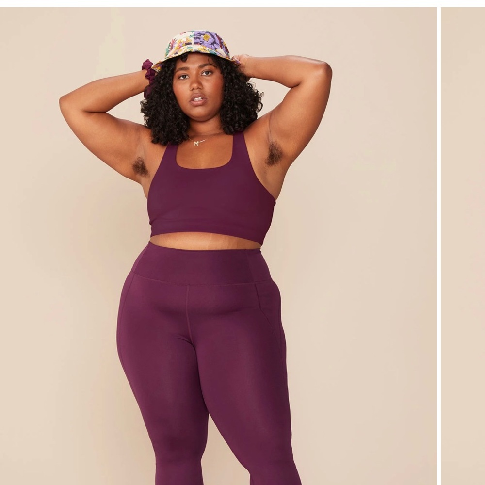 Girlfriend Collective Set: leggings and bra set
